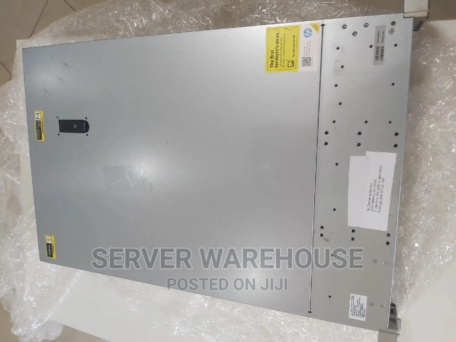 Server HP ProLiant DL 32GB Intel Xeon HDD 2T