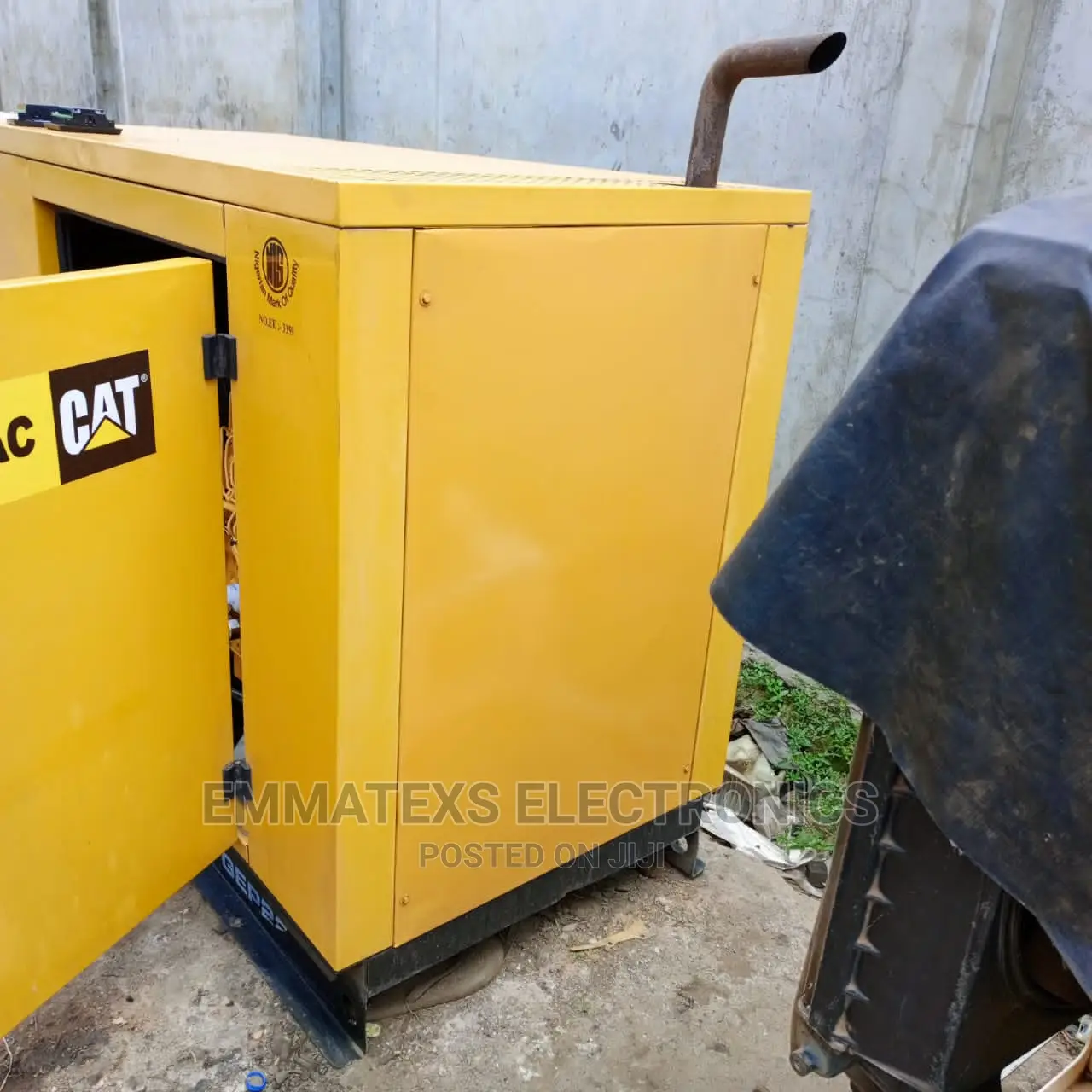 22kva Mantrac Cat Gen