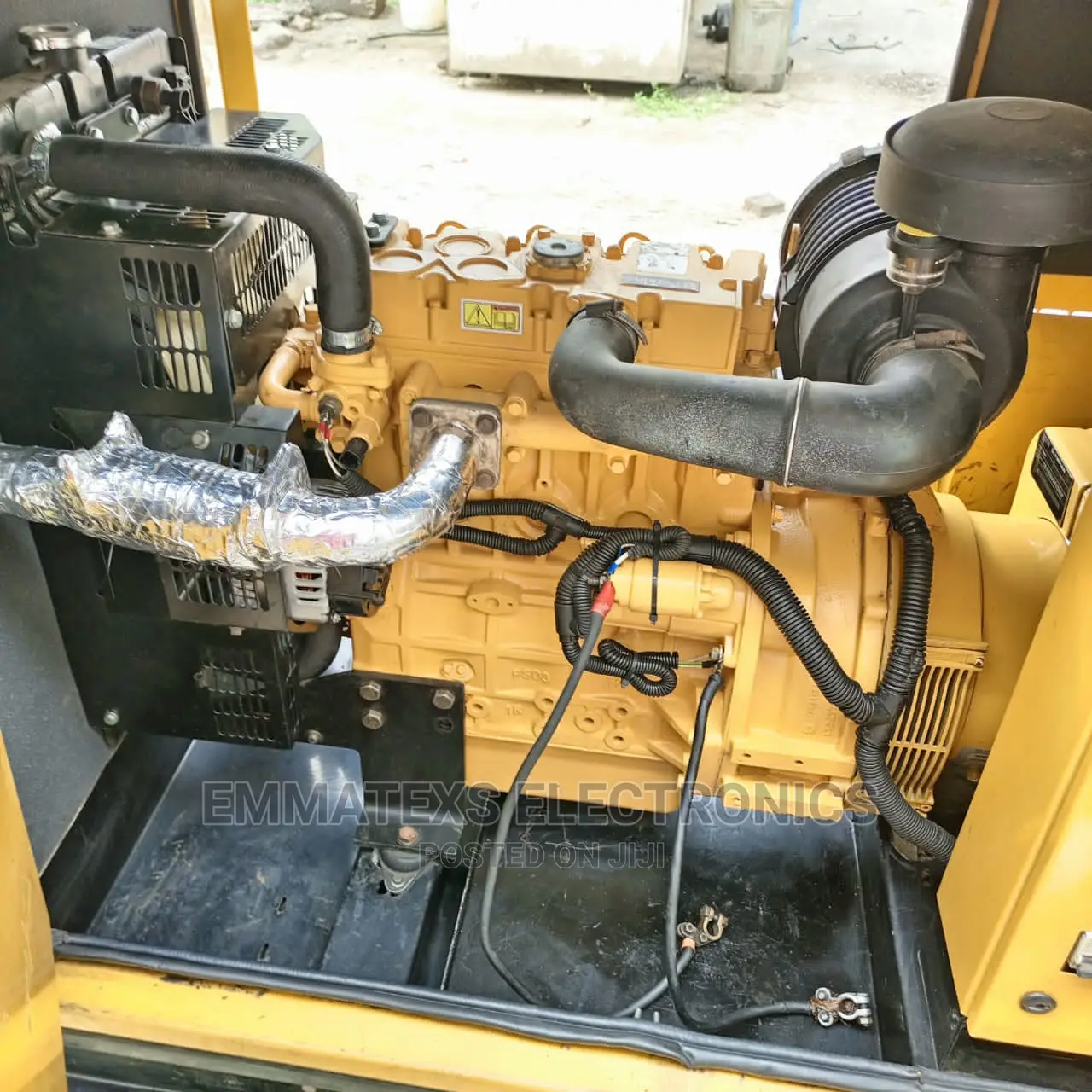 22kva Mantrac Cat Gen