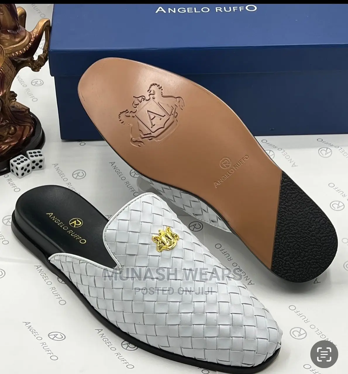 Aristocrat Half Shoe