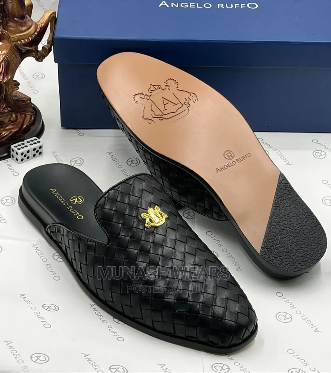 Aristocrat Half Shoe