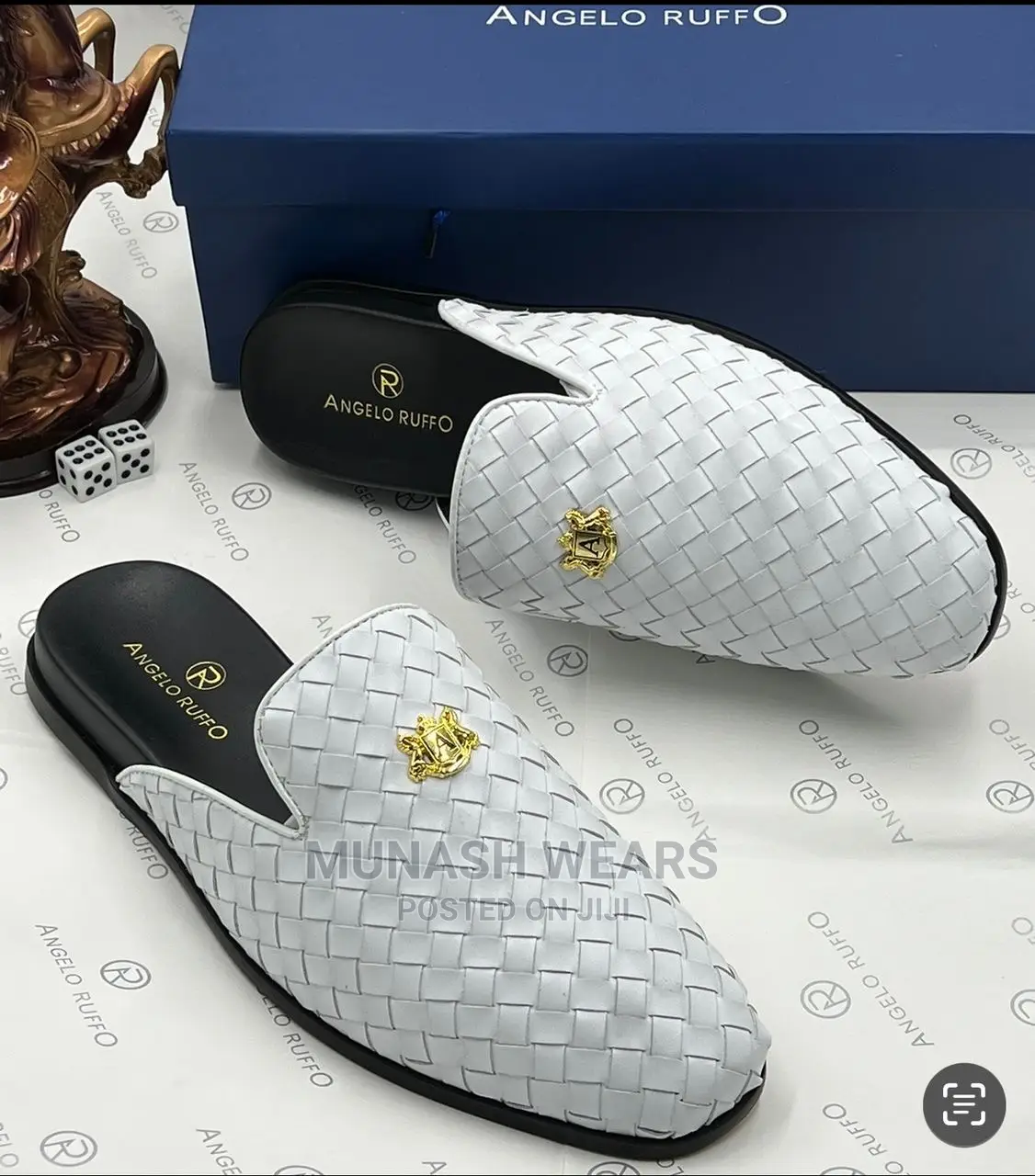 Aristocrat Half Shoe