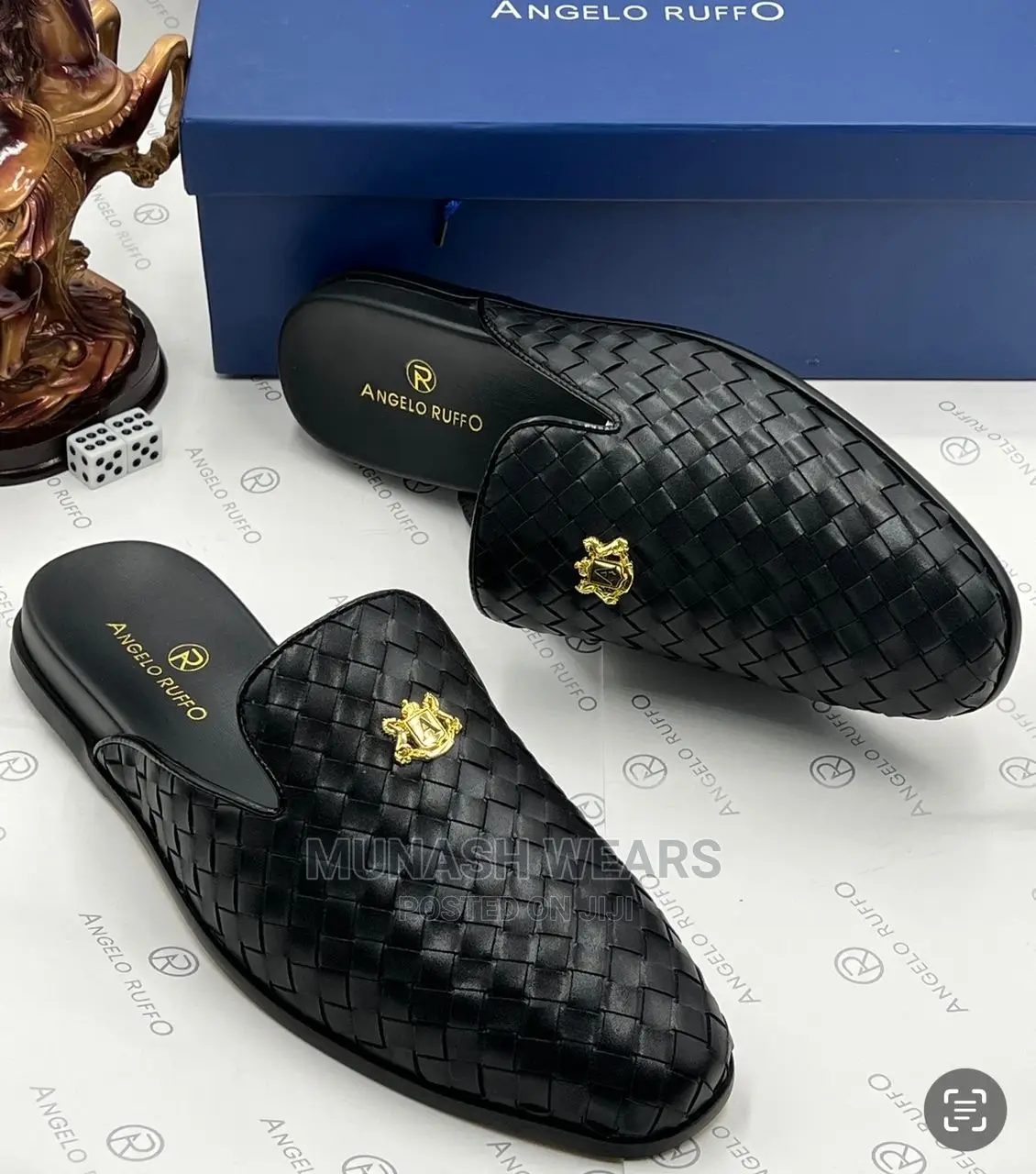 Aristocrat Half Shoe