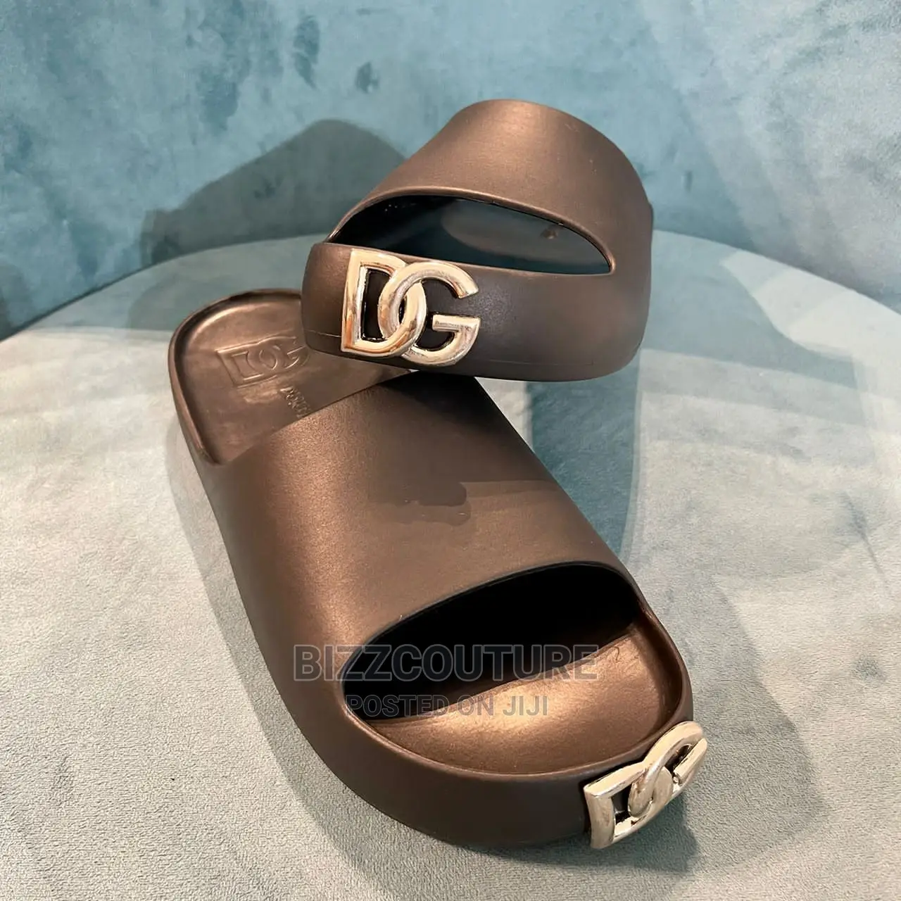 Original DOLCE GABBANA Platform Logo Available in Store