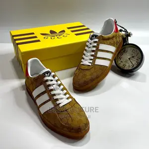 Original ADIDAS X GUCCI Men's Gazelle Available in Store