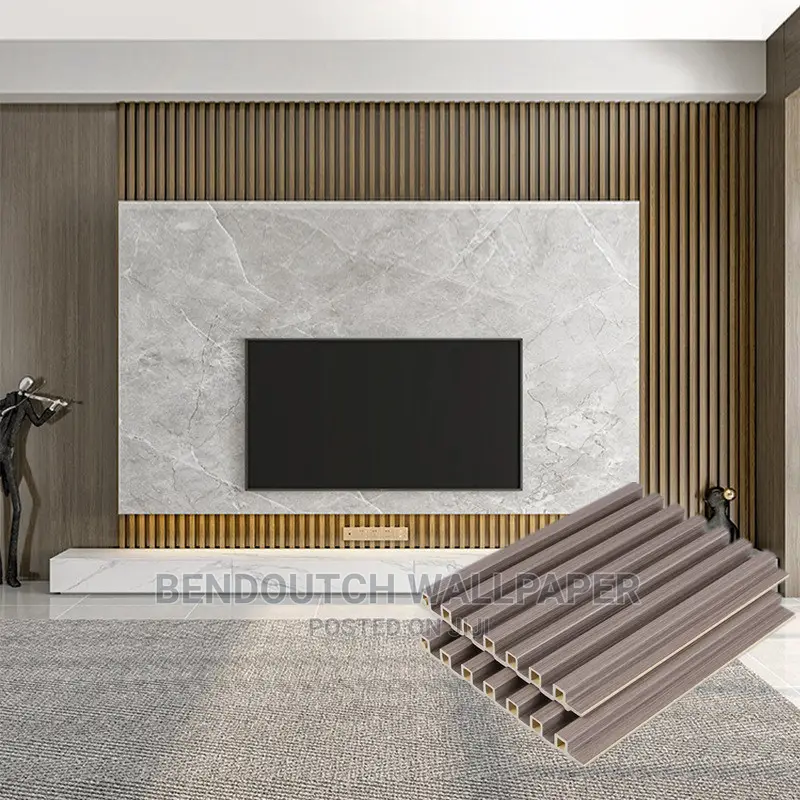Fluted 3d Wall Panel