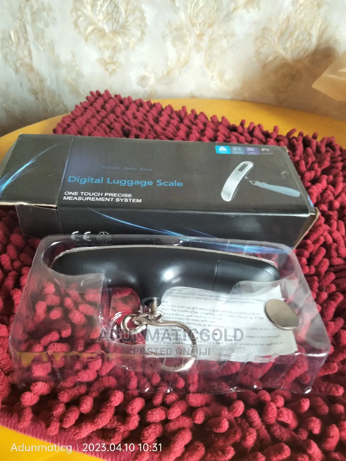 Quality Luggage Digital Scale (Big Size)
