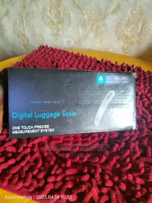 Quality Luggage Digital Scale (Big Size)