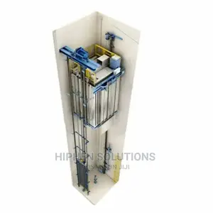 Elevator Traction Machine Roomless Elevator