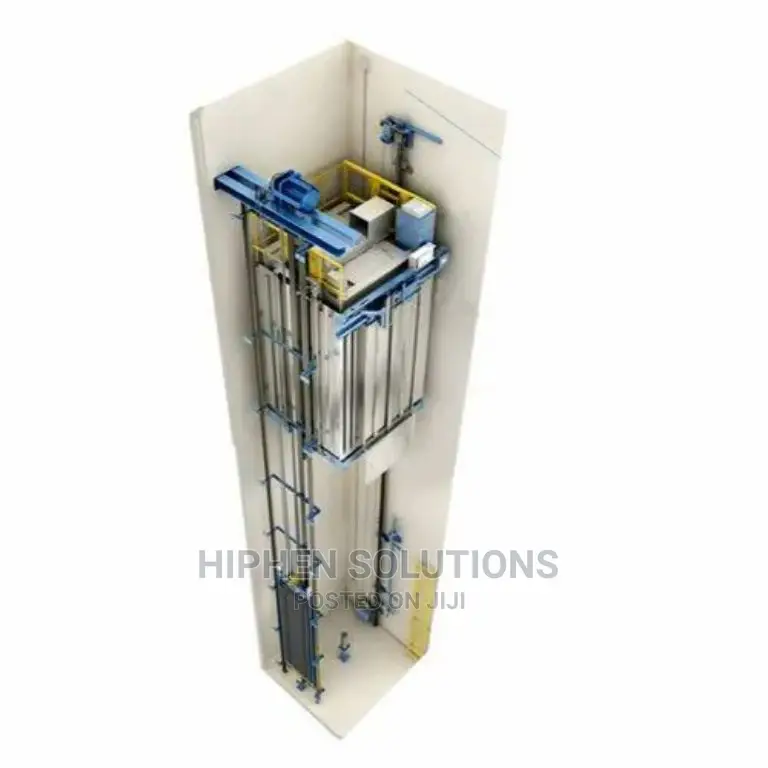 Elevator Traction Machine Roomless Elevator