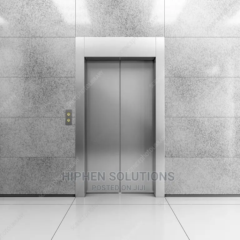 Hotel Elevator Door