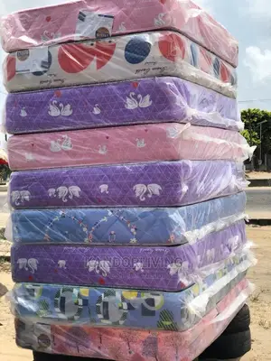 4.5 by 6 Mattress 10inches