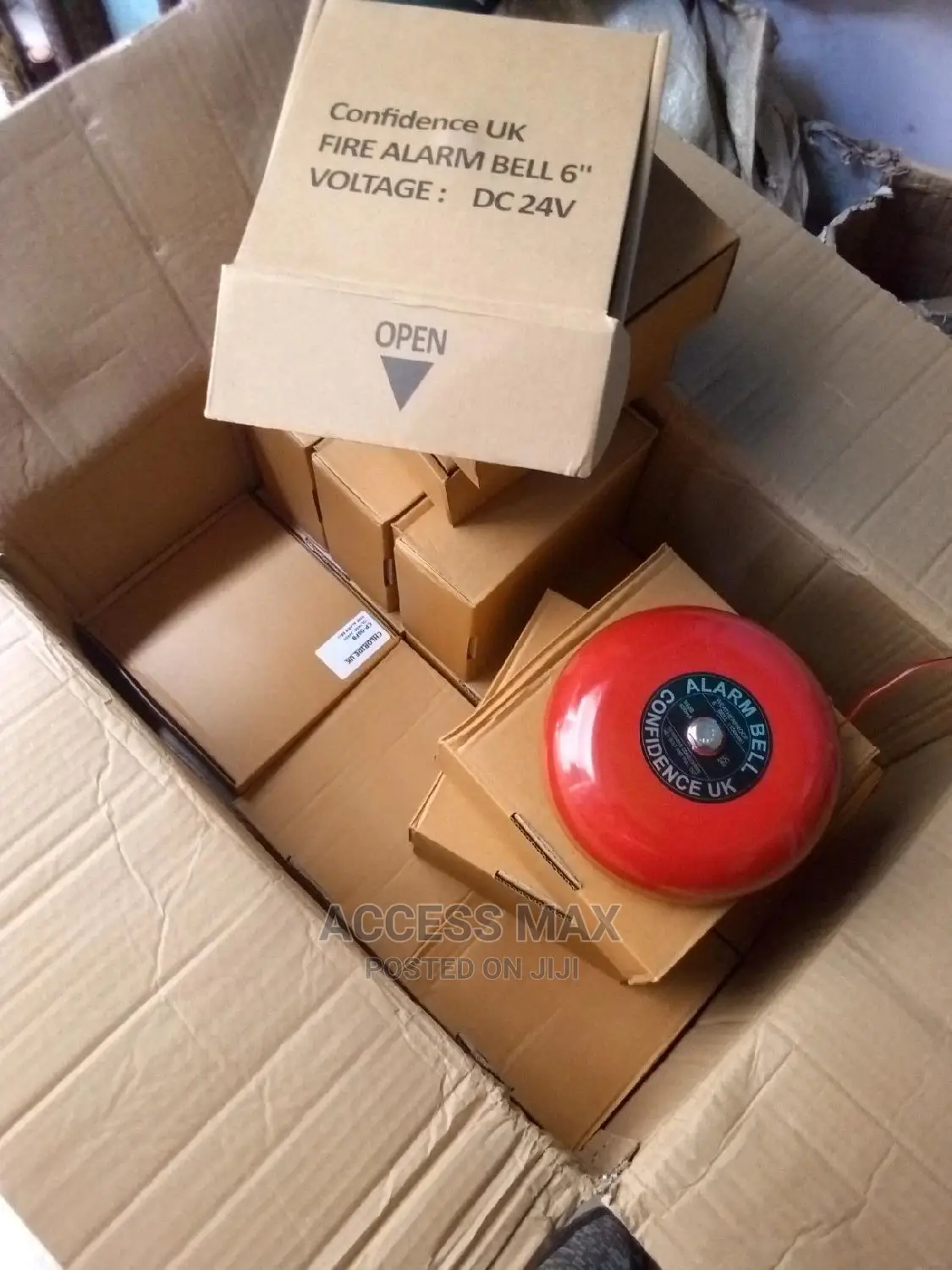 Sounder Bell Alarm for sale - Access MAX electrical Ventures Price: ₦ ...
