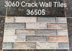 Grey Brown Crack Walls