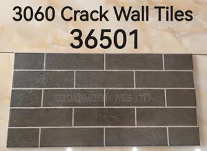 Grey Brown Crack Walls