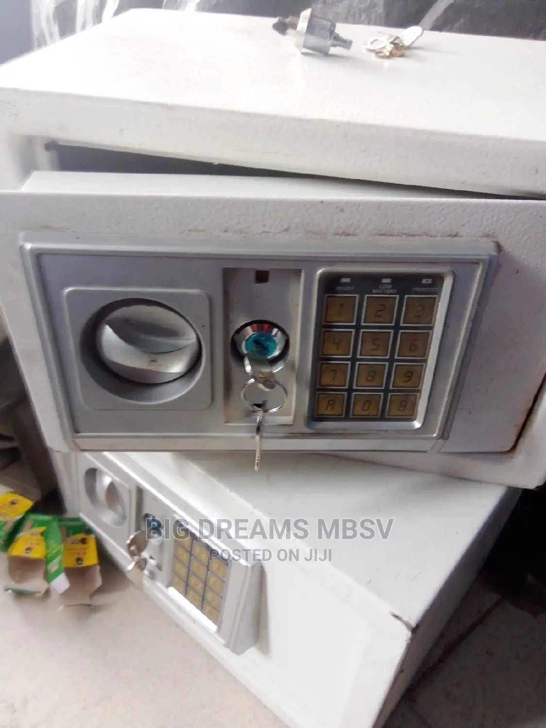 Service of White Hotel Safe
