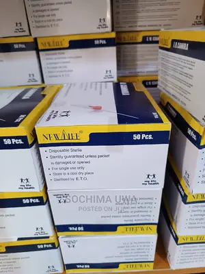 Yellow Iv Cannula