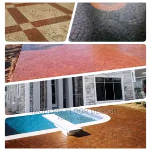 Mostly Garrison Modern Stamps Floor