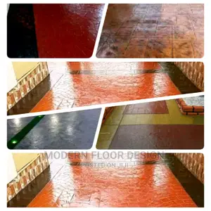Mostly Garrison Modern Stamps Floor