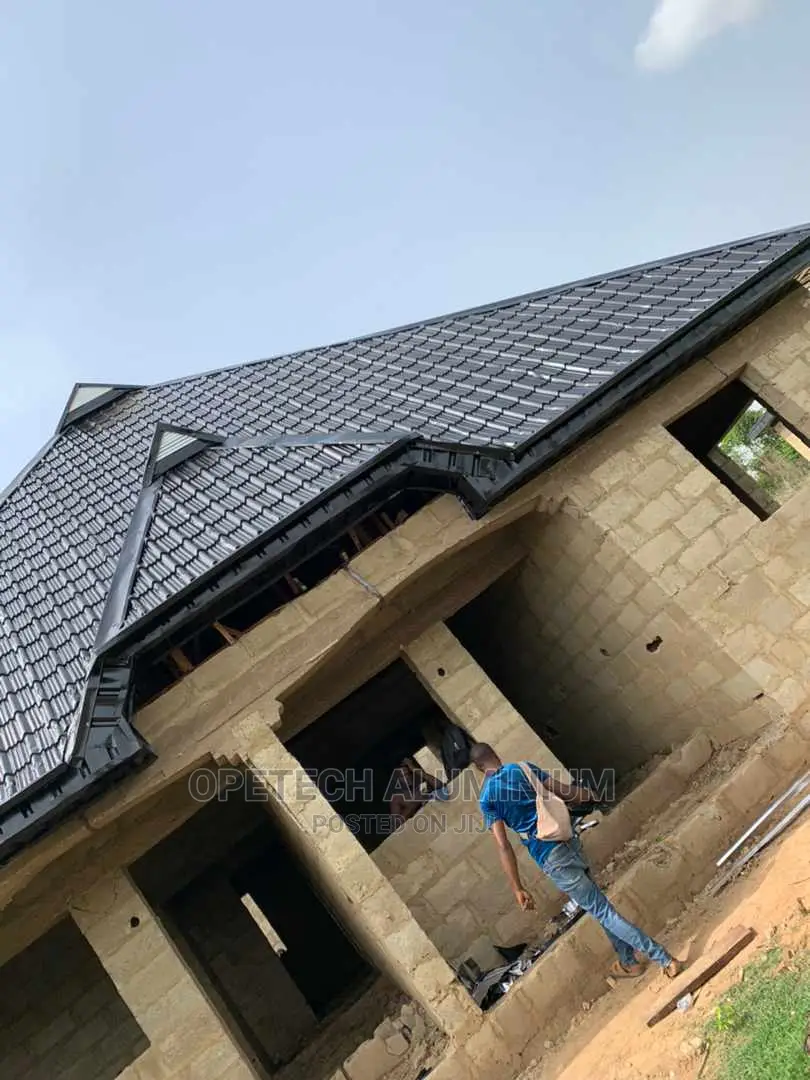 Original Steps Ties Aluminum Roofing Sheets