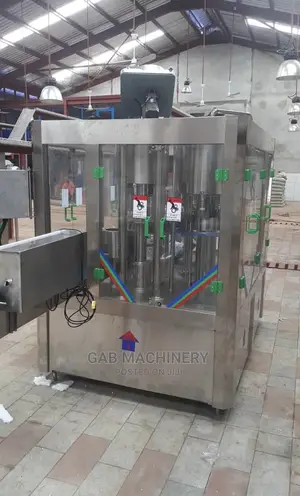 Table Water Production Machine Automatic Bottle Water