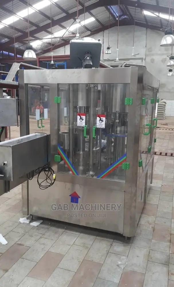 Table Water Production Machine Automatic Bottle Water