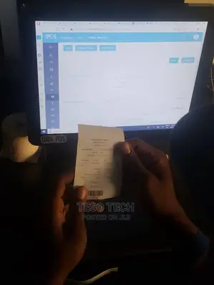 Cash Resigter Machine Installation by Teso Tech