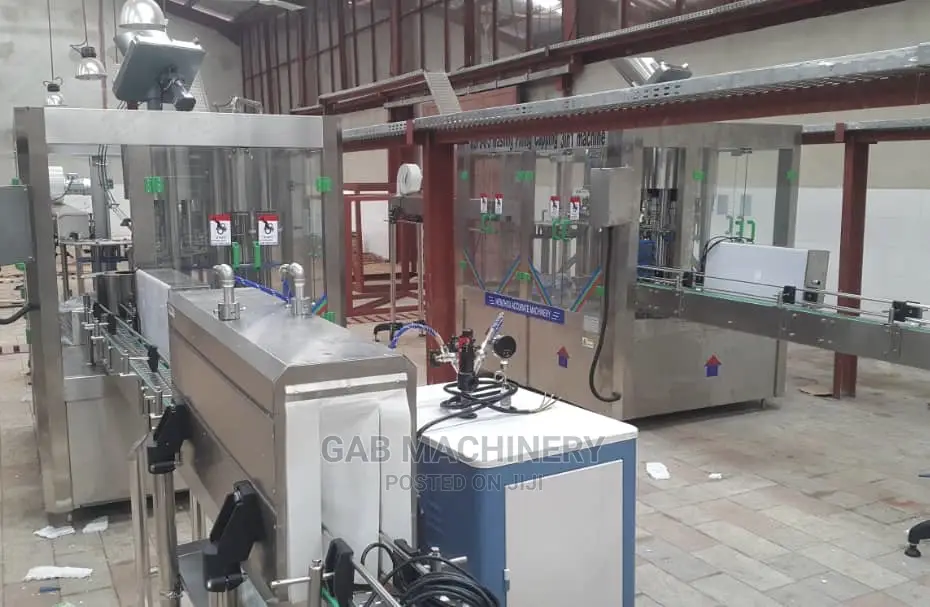 Table Water Production Machine Automatic Bottle Water