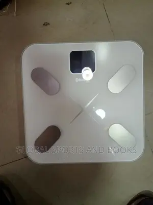 Full Glass Digital Weight Scale