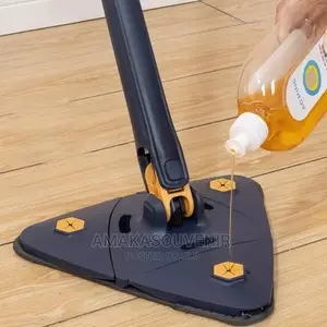 360 Adjustable Triangular Cleaning Mop