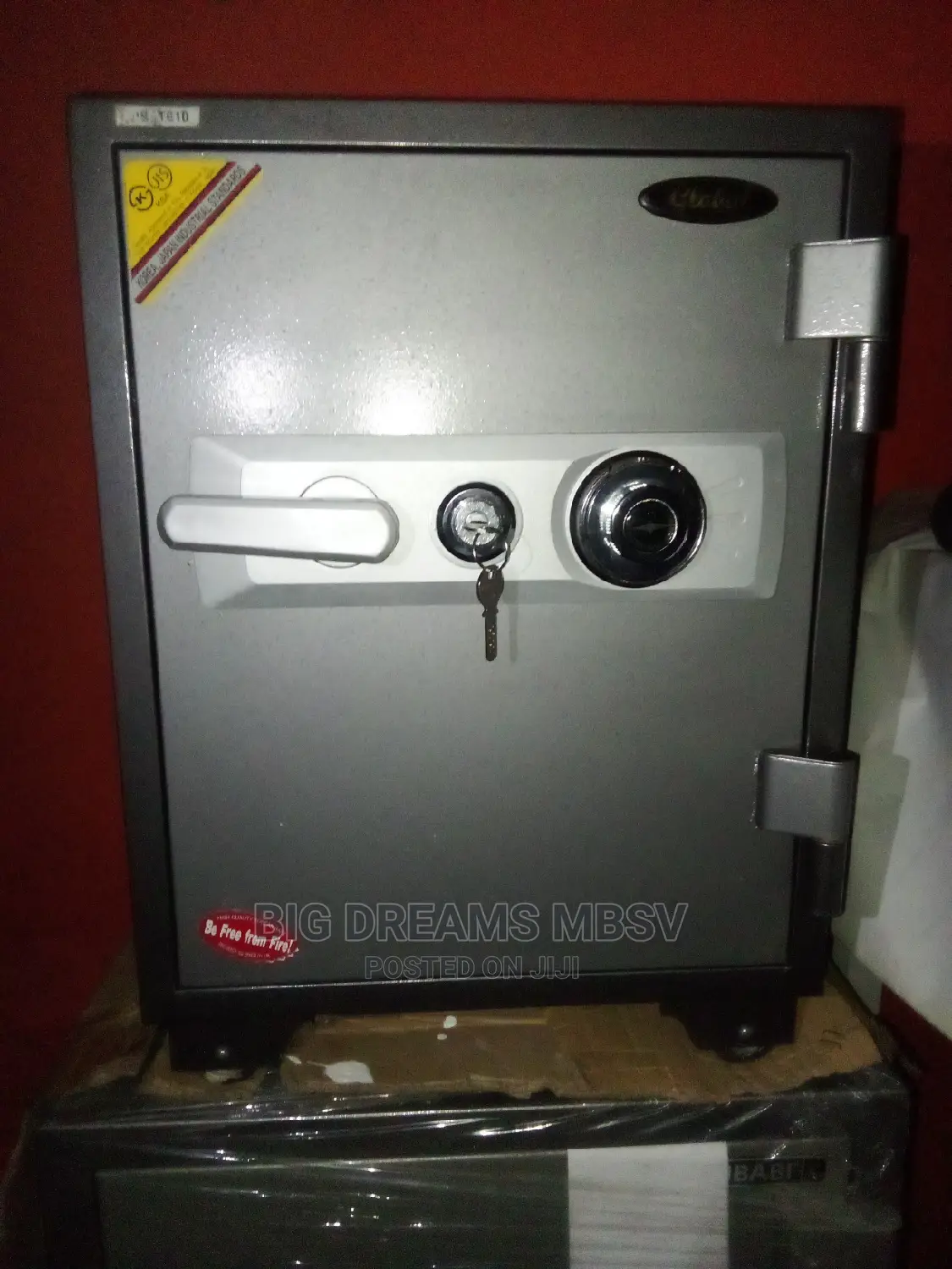 BSD-610 Boil Fireproof Safe (Manual)