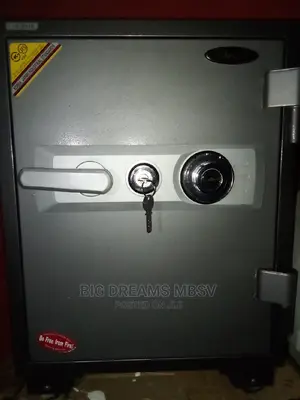 BSD-610 Boil Fireproof Safe (Manual)