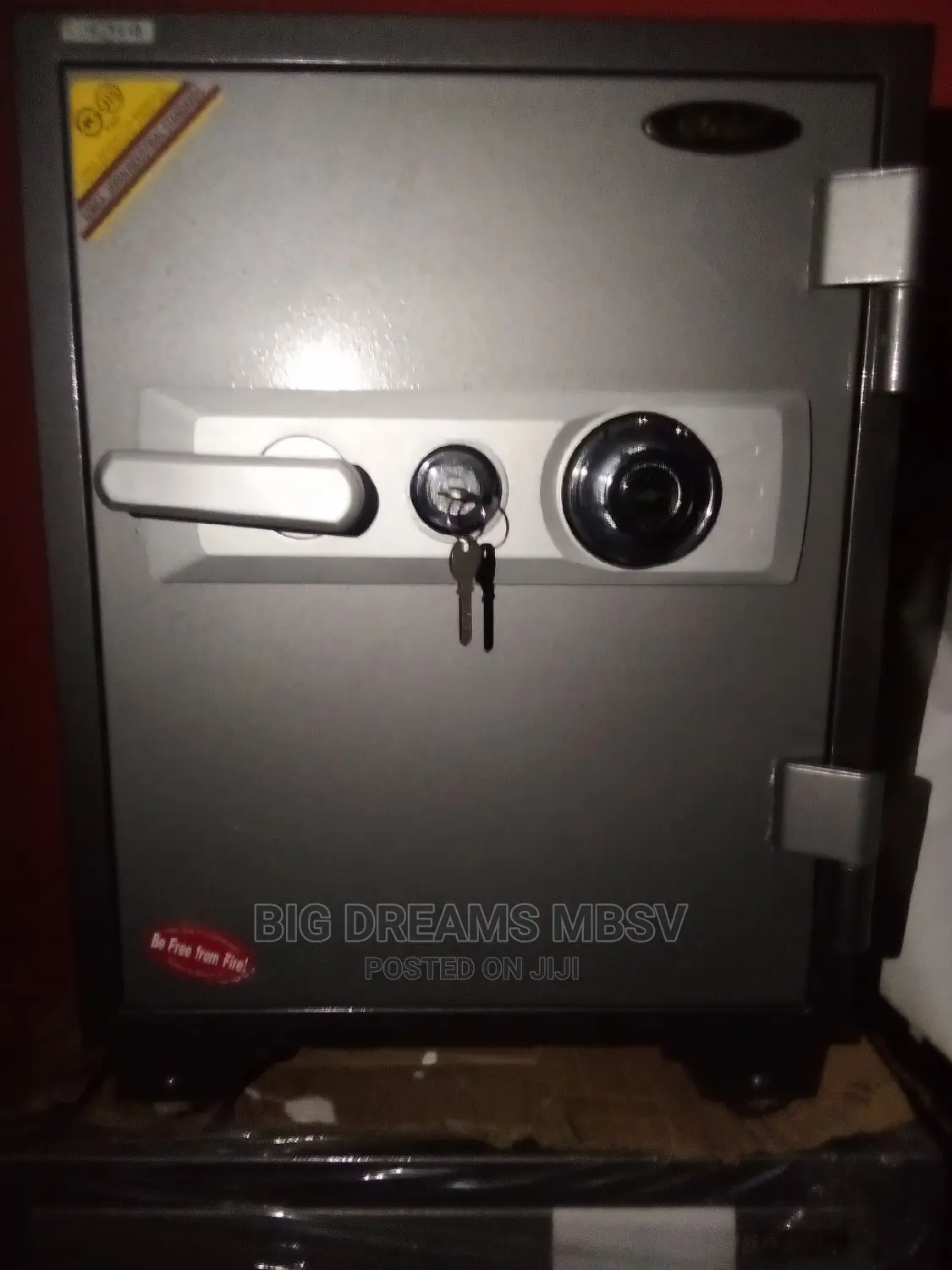 BSD-610 Boil Fireproof Safe (Manual)