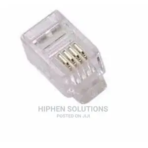 RJ11 Plug 4P4C (100-Pack)