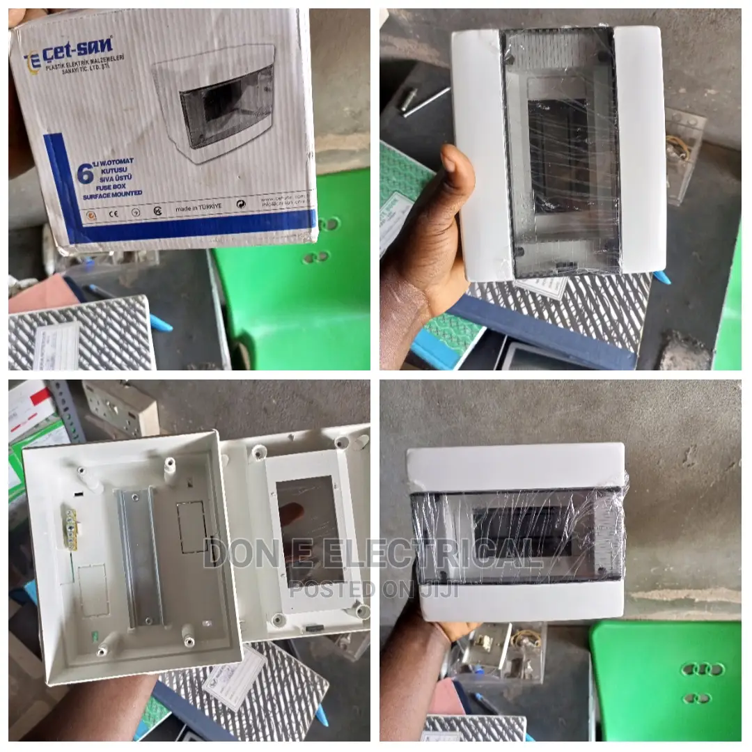 6ways Breaker Box