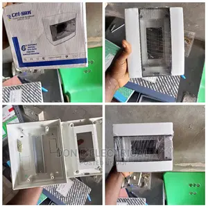 6ways Breaker Box