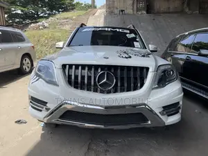 Mercedes-Benz GLK-Class 350 4MATIC 2012 White