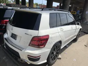 Mercedes-Benz GLK-Class 350 4MATIC 2012 White