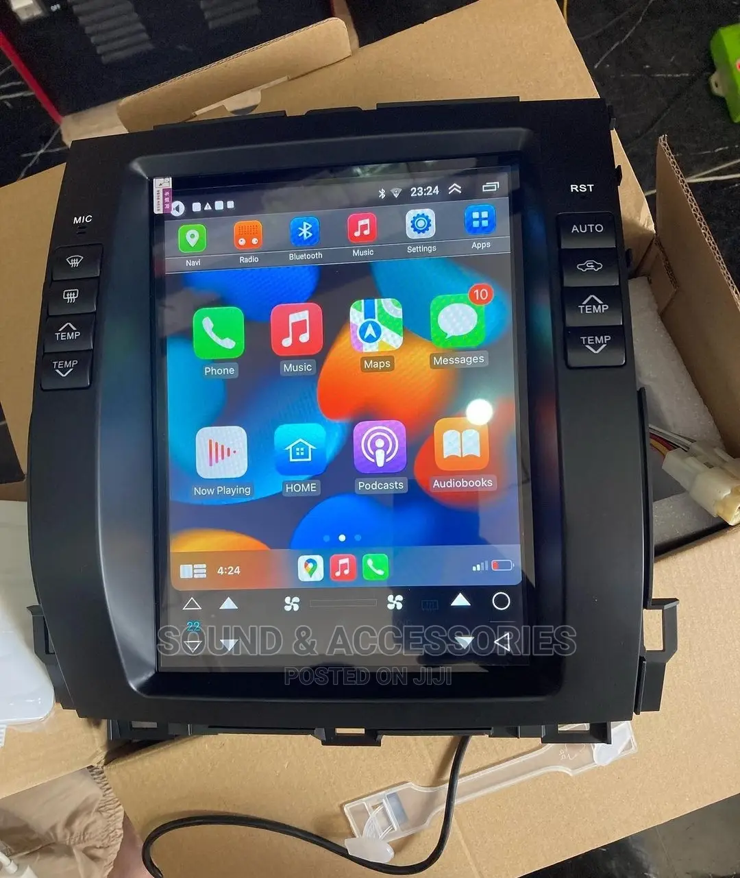 Lexus Gx470 Tesla Android Multimedia Player