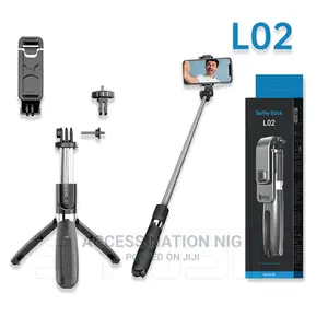 Photo - L02 Handheld Adaptable Wireless Remote Controller Tripod