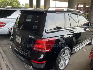 Mercedes-Benz GLK-Class 350 4MATIC 2012 Black