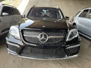 Mercedes-Benz GLK-Class 350 4MATIC 2012 Black