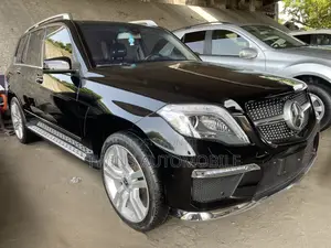 Mercedes-Benz GLK-Class 350 4MATIC 2012 Black