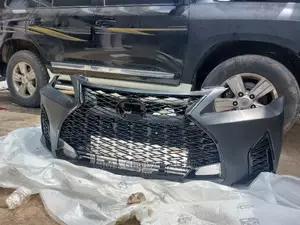 Complete Front Bumper for Latest Model Is250