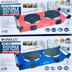 Kinelco Double Face Hot Plate With Handle - 2000W