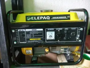 Brand New Elepaq 1.8 Kva Generator With 1year Warranty Sign