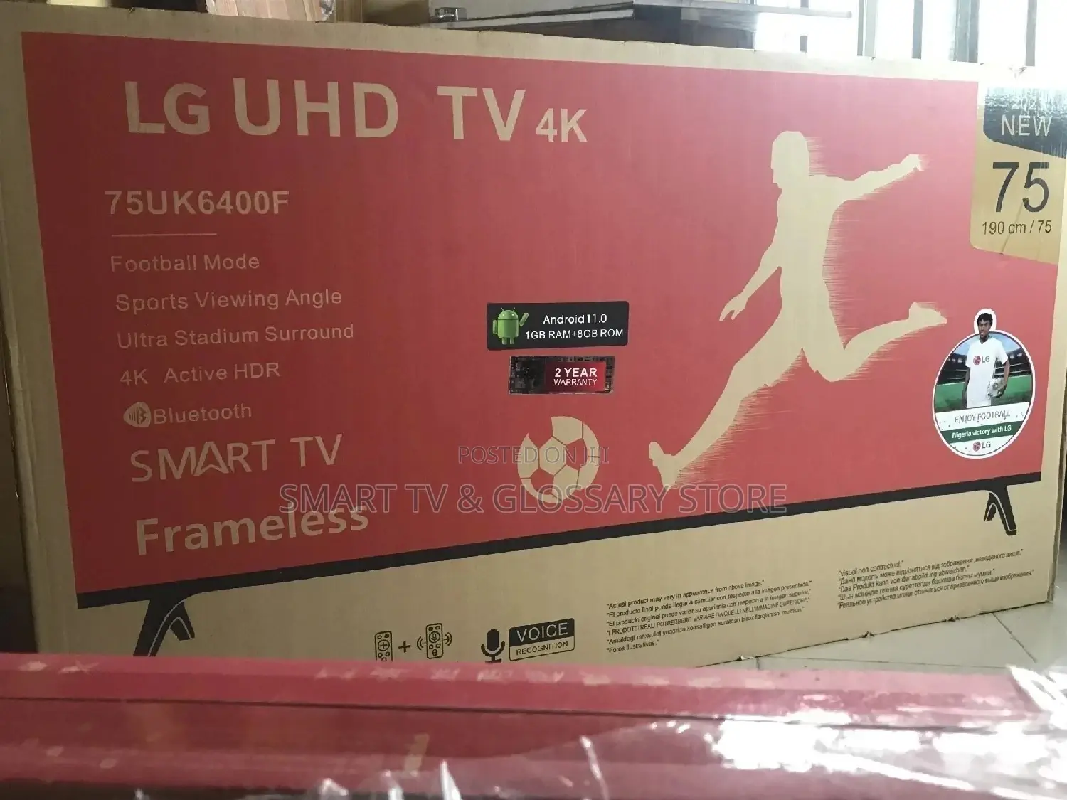 Lg 75 Inches Tv With Bluetooth