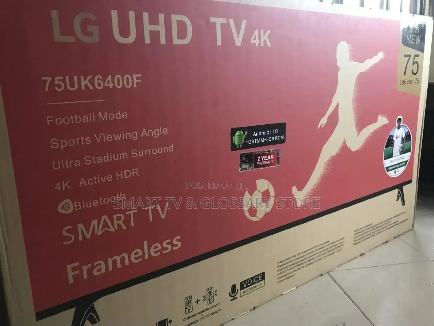 Lg 75 Inches Tv With Bluetooth