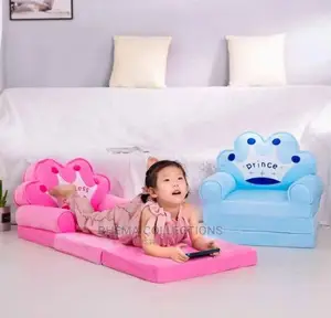 Children 2in1 Foldable Bed and Chair