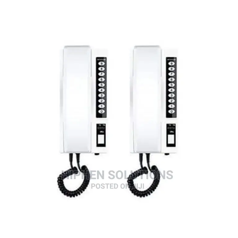 Portable Indoor Wireless Intercom
